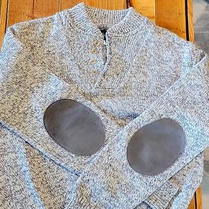 Mens wool sweater pullover